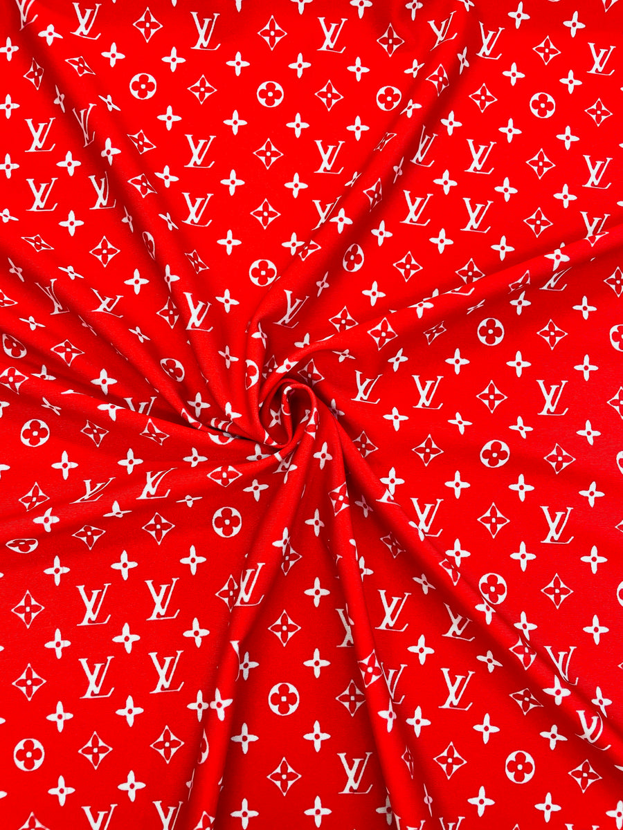 Louis vuitton supreme store fabric