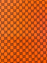 Load image into Gallery viewer, Gucci Logo Design On Solid Color Spandex