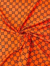 Load image into Gallery viewer, Gucci Logo Design On Solid Color Spandex