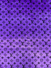Load image into Gallery viewer, Louis Vuitton Design Stretch Velvet