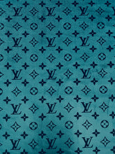 Load image into Gallery viewer, Louis Vuitton Design Stretch Velvet