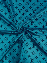 Load image into Gallery viewer, Louis Vuitton Design Stretch Velvet