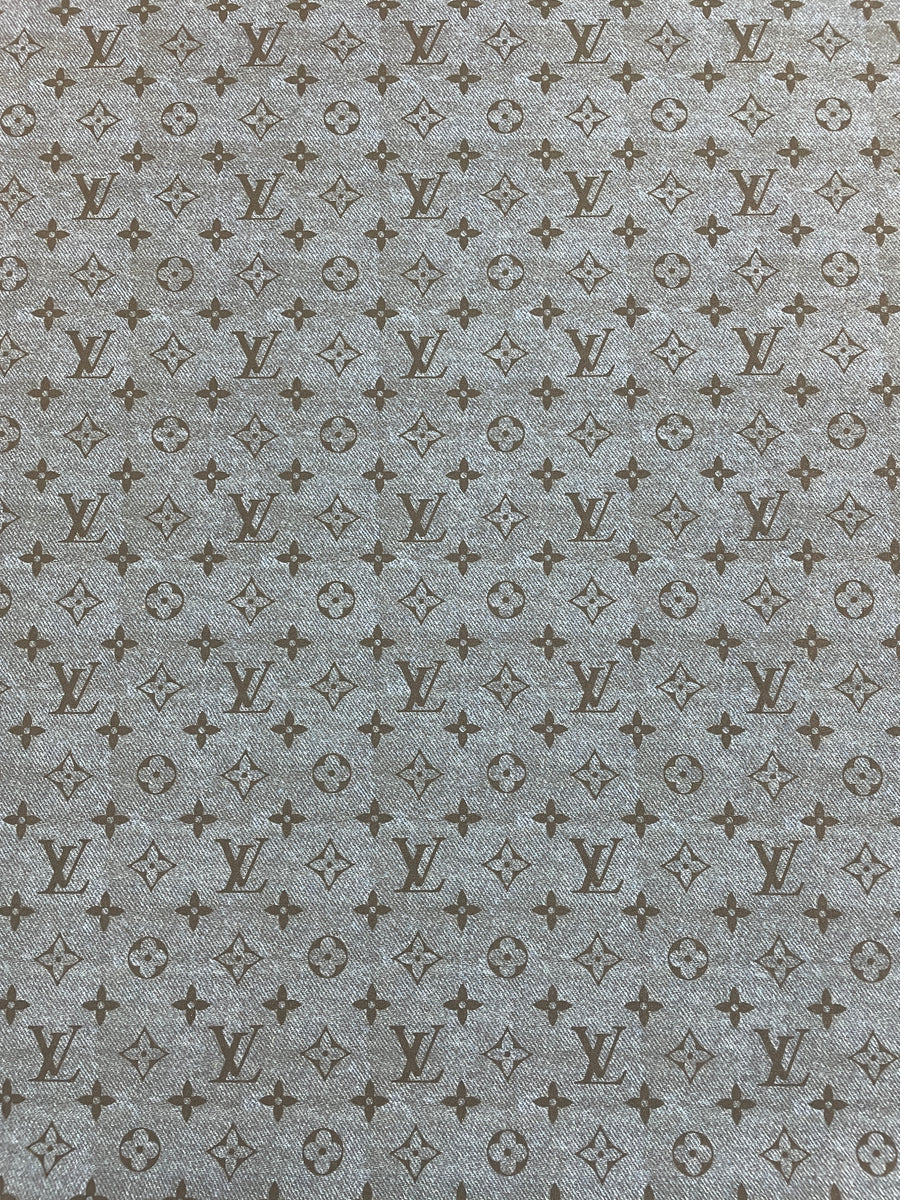 Louis Vuitton Butterfly Print Spandex – designerfabricscenter