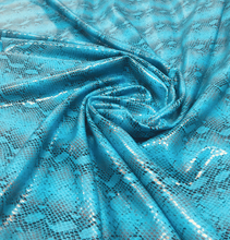 Load image into Gallery viewer, Snakeskin Stretch Vinyl in 11 Colors