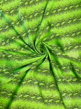 Load image into Gallery viewer, Snakeskin Stretch Vinyl in 11 Colors