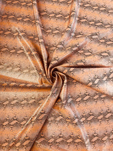 Load image into Gallery viewer, Snakeskin Stretch Vinyl in 11 Colors