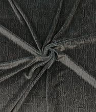 Load image into Gallery viewer, Dior Design Stretch Velvet