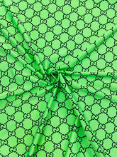 Load image into Gallery viewer, Gucci Logo Design On Solid Color Spandex