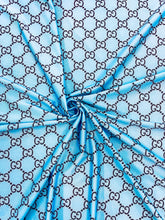 Load image into Gallery viewer, Gucci Logo Design On Solid Color Spandex