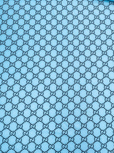 Load image into Gallery viewer, Gucci Logo Design On Solid Color Spandex