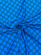 Load image into Gallery viewer, Gucci Logo Design On Solid Color Spandex