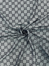 Load image into Gallery viewer, Gucci Logo Design On Solid Color Spandex
