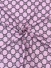 Load image into Gallery viewer, Gucci Logo Design On Solid Color Spandex