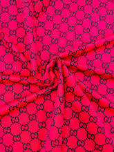 Load image into Gallery viewer, Gucci Logo Design On Solid Color Spandex