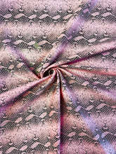 Load image into Gallery viewer, Snakeskin Stretch Vinyl in 11 Colors