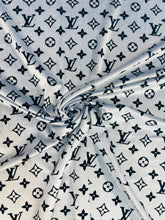 Load image into Gallery viewer, Louis Vuitton Design Stretch Velvet