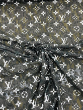 Load image into Gallery viewer, Louis Vuitton Stretch Lace Logo Design