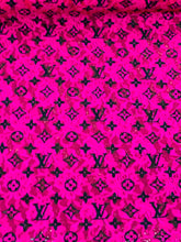 Load image into Gallery viewer, Louis Vuitton Stretch Lace Logo Design