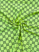 Load image into Gallery viewer, Gucci Logo Design On Solid Color Spandex