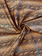 Load image into Gallery viewer, Snakeskin Stretch Vinyl in 11 Colors