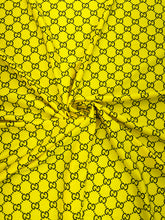 Load image into Gallery viewer, Gucci Logo Design On Solid Color Spandex