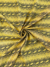 Load image into Gallery viewer, Snakeskin Stretch Vinyl in 11 Colors