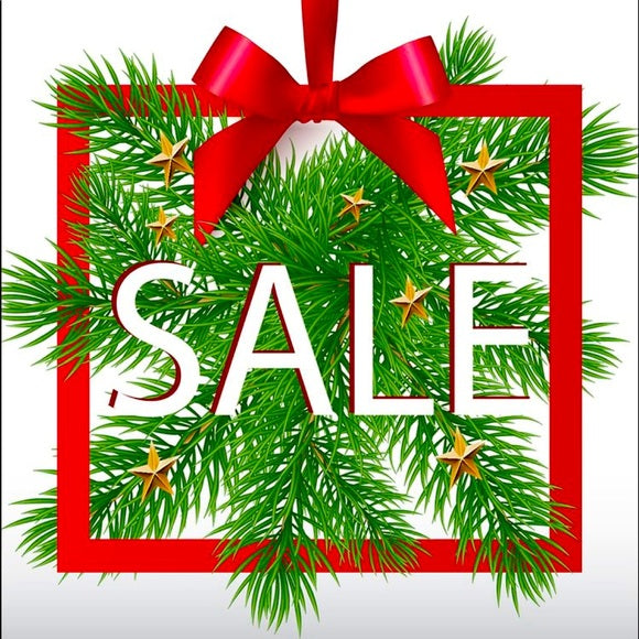 Merry Christmas Sale!