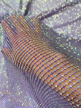 Load image into Gallery viewer, Rhinestone Fishnet in Multiple Colors
