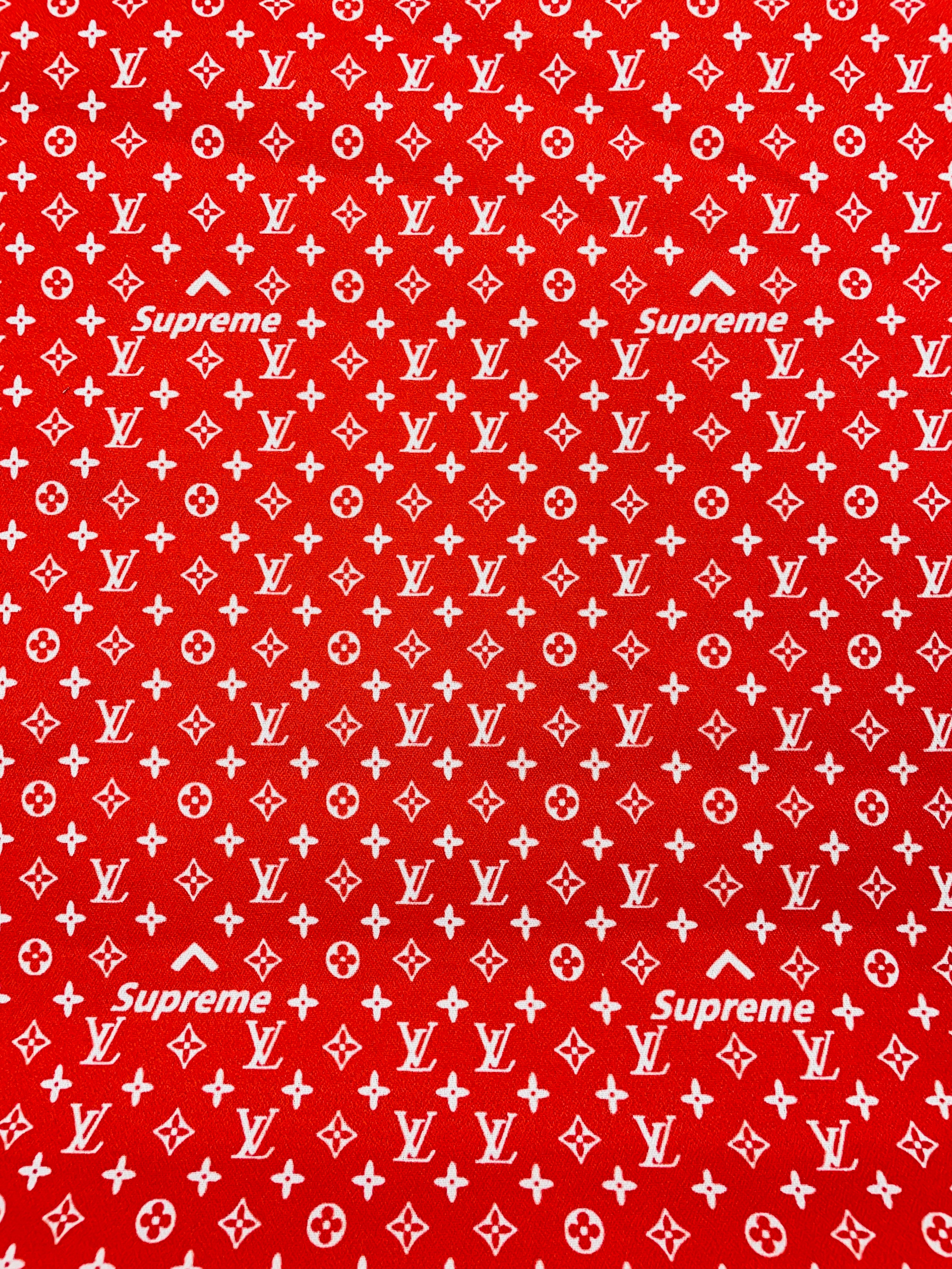 Supreme フォトフレーム LOUIS VUITTON The Supreme Brick Gets Encased in Louis Vuitton | Hypebeast