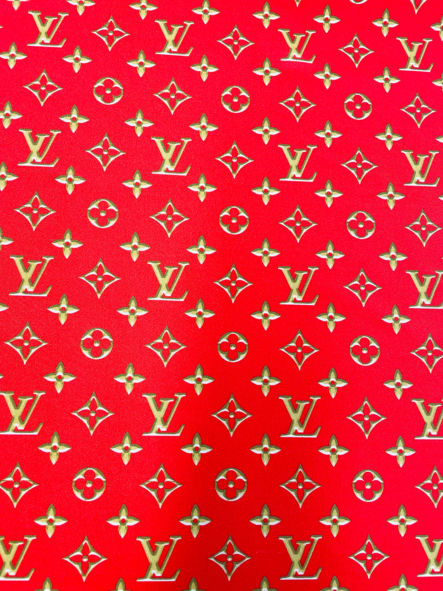 wallpaper red louis vuittons