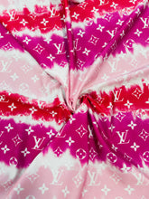 Load image into Gallery viewer, Louis Vuitton Tie Dye Print with White Logos
