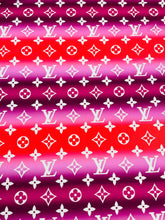 Load image into Gallery viewer, Louis Vuitton Gradient Stripes in Pink and Blue
