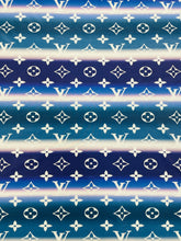 Load image into Gallery viewer, Louis Vuitton Gradient Stripes in Pink and Blue
