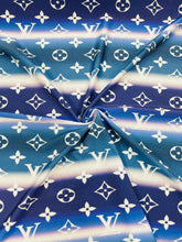 Load image into Gallery viewer, Louis Vuitton Gradient Stripes in Pink and Blue
