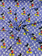 Load image into Gallery viewer, Louis Vuitton Lavender Mickey Mouse Print
