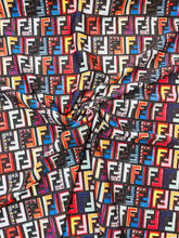 Load image into Gallery viewer, Fendi Colorful Logo Spandex
