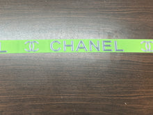 Load image into Gallery viewer, Chanel Elastic in Green, Purple, and Blue
