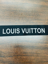 Load image into Gallery viewer, Black Louis Vuitton Elastic
