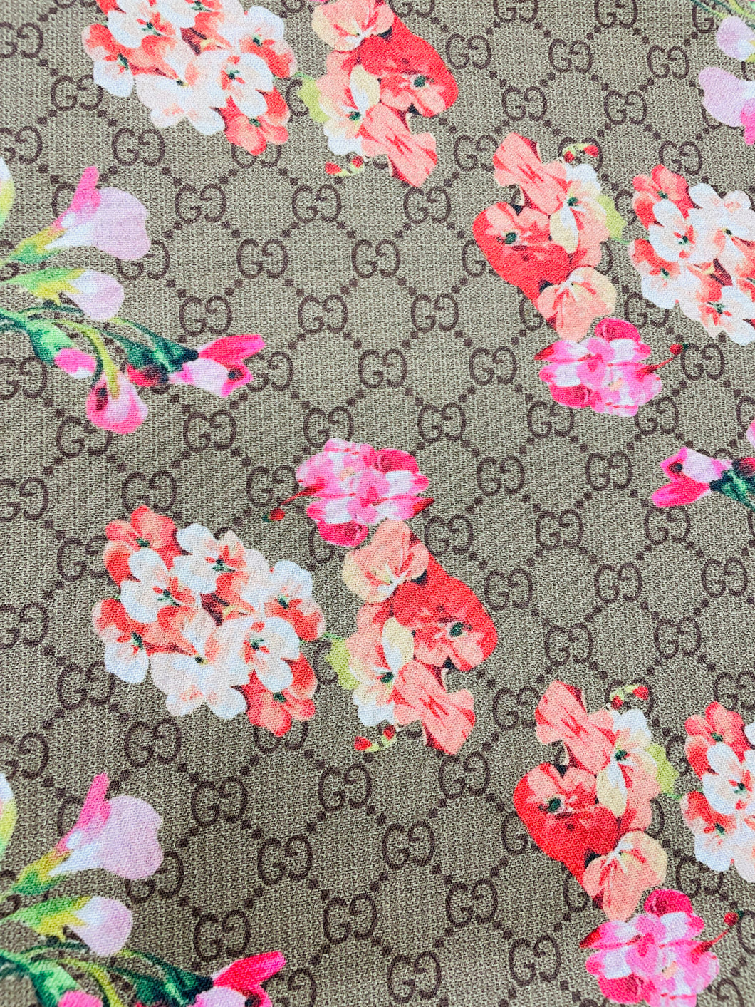 Gucci Canvas with Flowers
