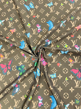 Load image into Gallery viewer, Louis Vuitton Butterfly Print Spandex
