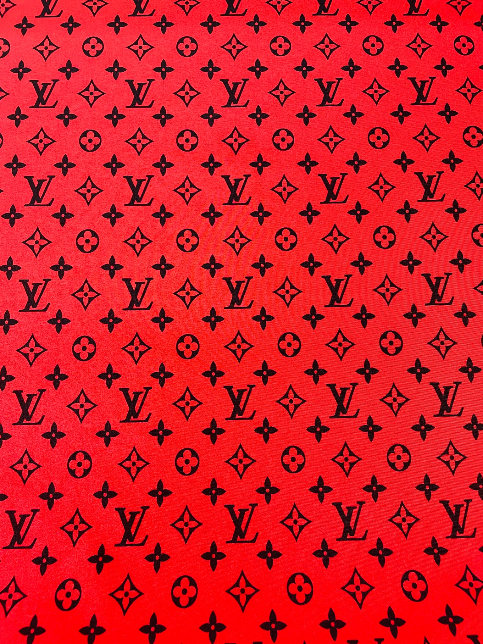 Louis Vuitton Colorful Logo Lattice Print – designerfabricscenter