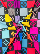 Load image into Gallery viewer, Louis Vuitton Color Block Spandex
