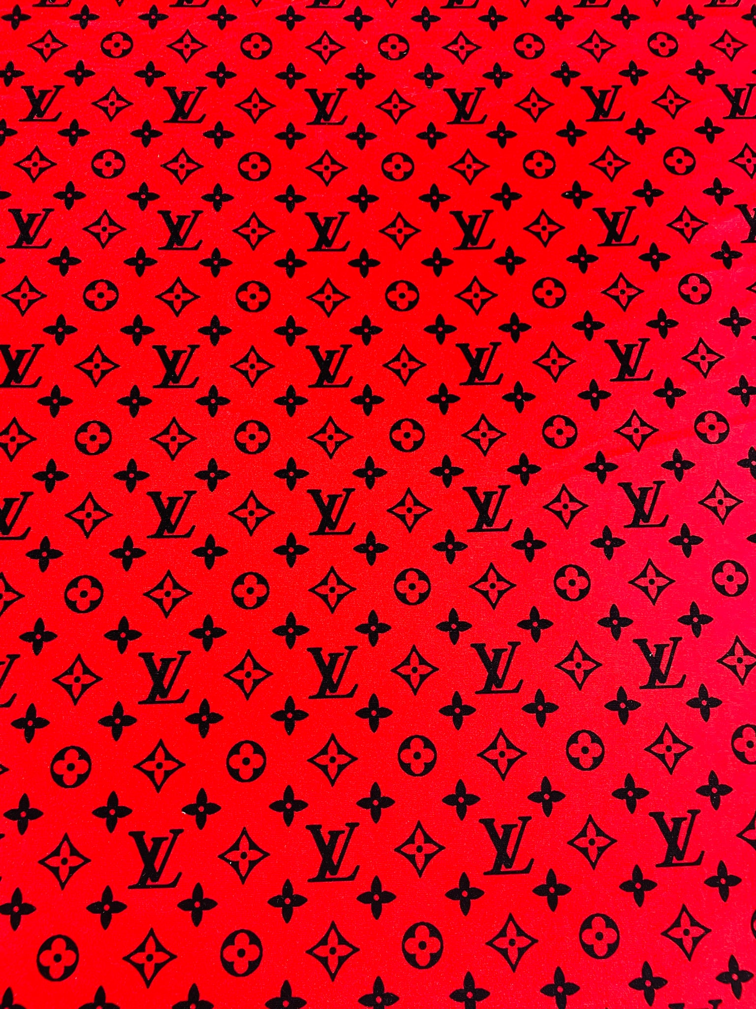 Louis Vuitton Large Scale Print Stretch Velvet – designerfabricscenter