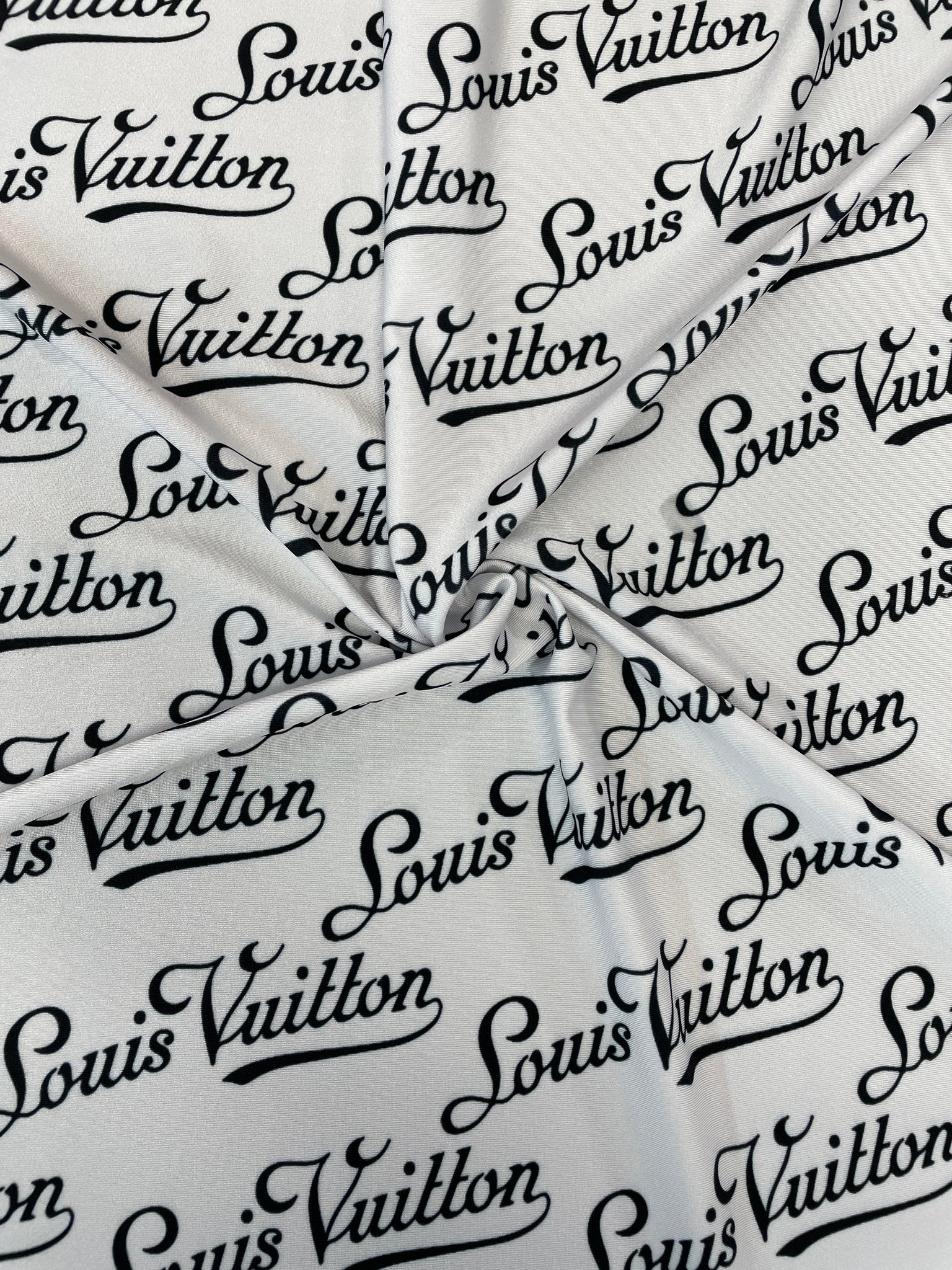 Louis Vuitton Cursive Logo – designerfabricscenter
