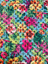 Load image into Gallery viewer, Louis Vuitton Floral Velour
