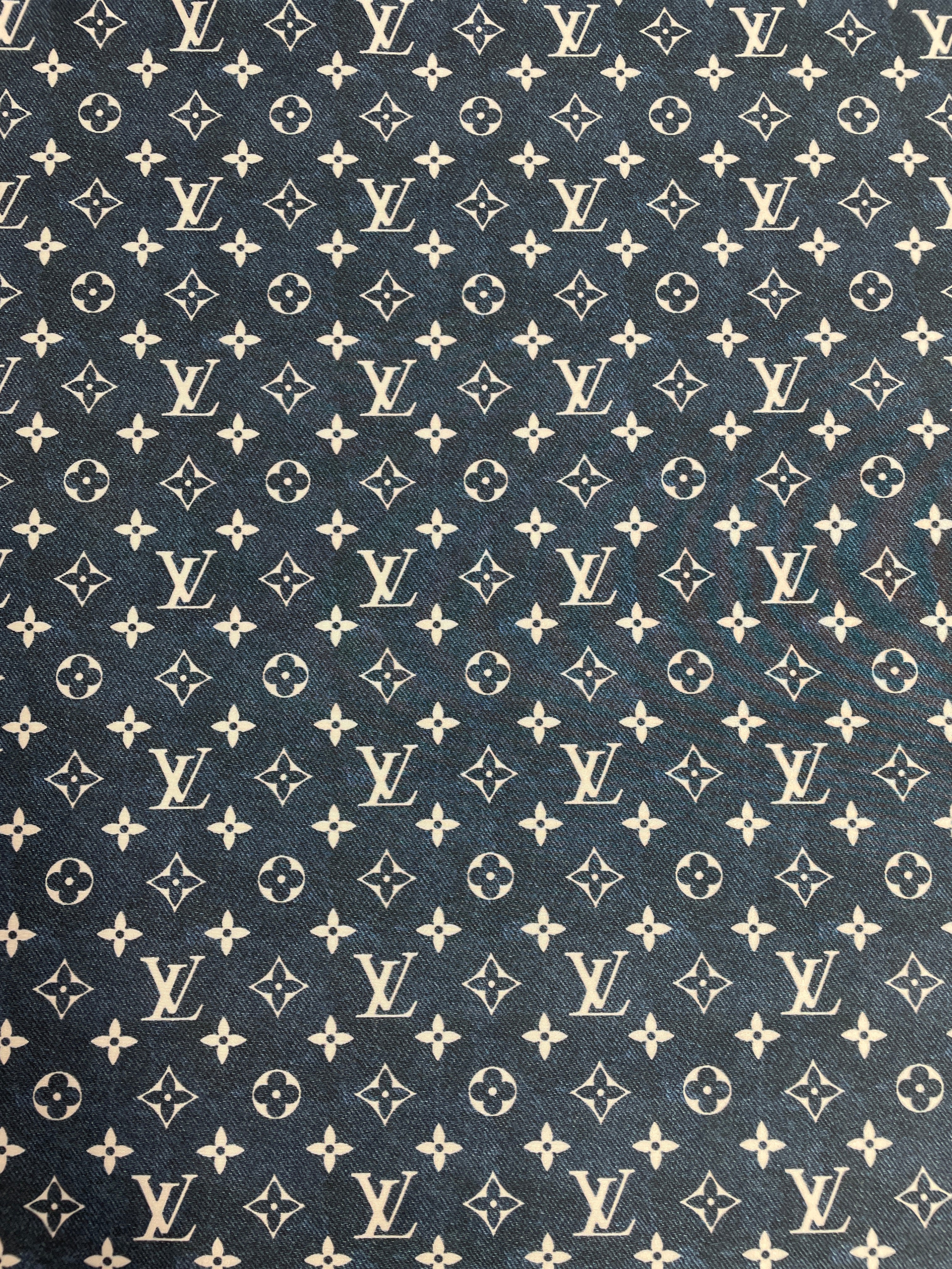 Louis Vuitton Butterfly Print Spandex – designerfabricscenter