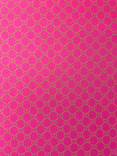 Load image into Gallery viewer, Pink with Gold Gucci Spandex
