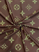 Load image into Gallery viewer, Large Scale Louis Vuitton Print
