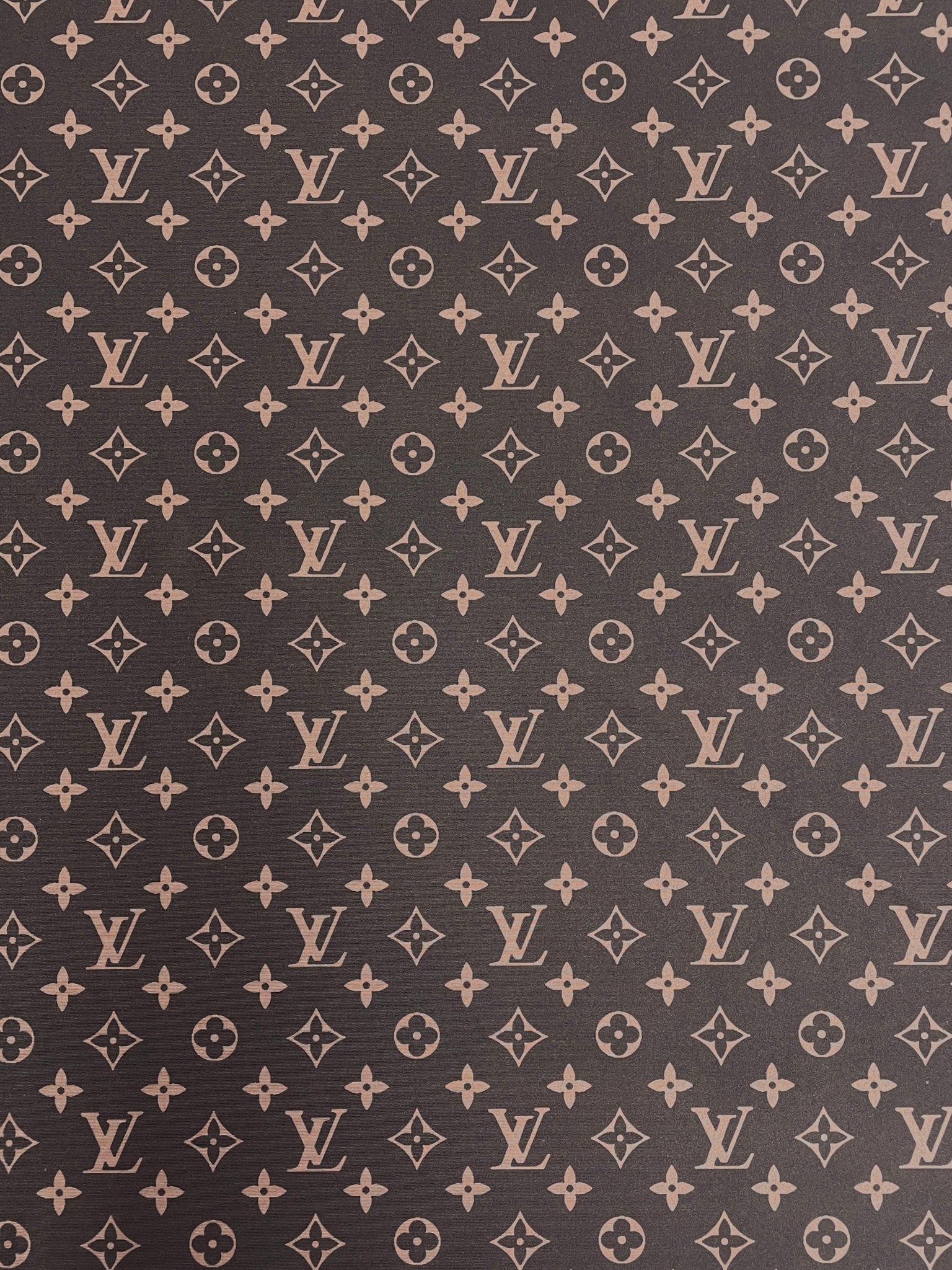Louis Vuitton In Brown Black Background HD Louis Vuitton