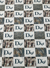 Load image into Gallery viewer, Dior Animal Print Spandex
